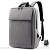 Sac À Dos Pc Portable Avec Chargeur Usb Gris Sac A Dos Ordinateur