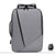 Sac à dos PC portable - modèle Gris - Sac Roche ™