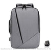 Sac À Dos Pc Portable Gris Sac Ordinateur