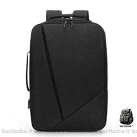 Sac à dos PC portable - modèle Noir - Sac Roche ™