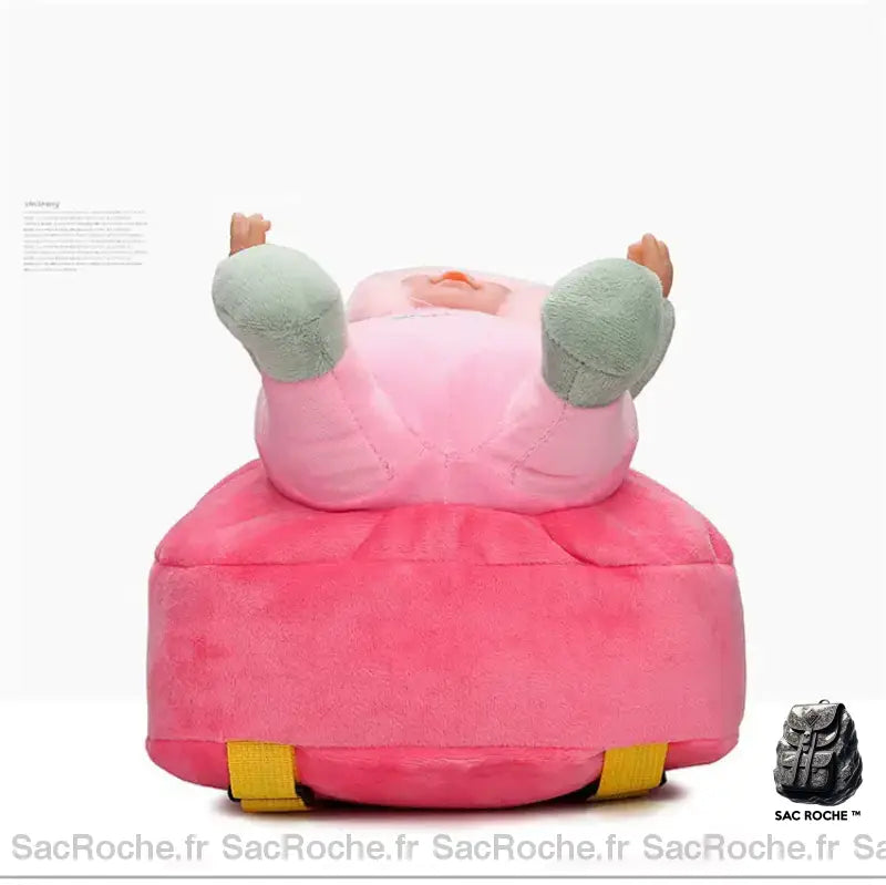 Sac À Dos Peluche 3D Bébé Enfant