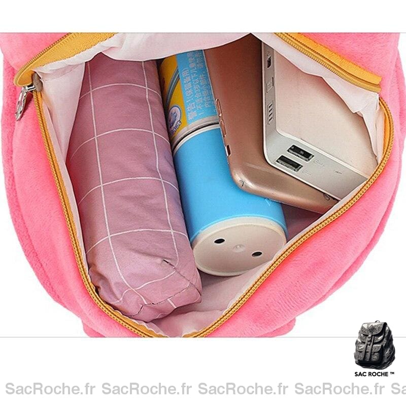 Sac À Dos Peluche 3D Bébé Enfant