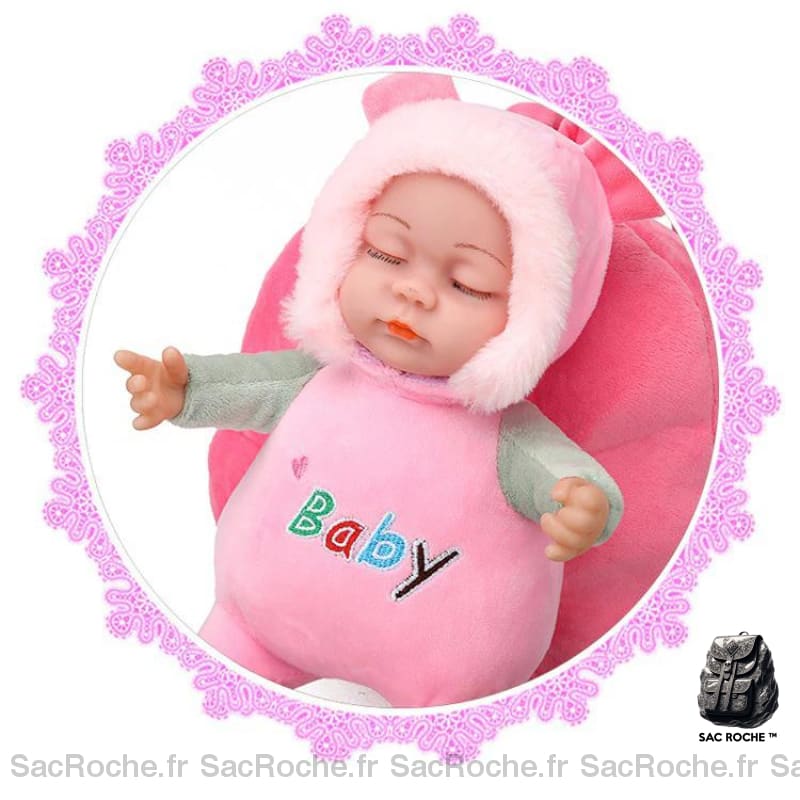 Sac À Dos Peluche 3D Bébé Enfant