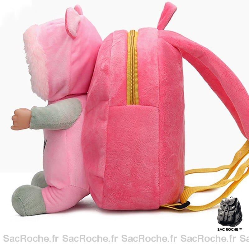 Sac À Dos Peluche 3D Bébé Enfant