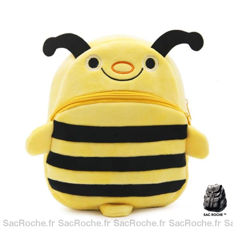 Sac À Dos Peluche Abeille Mignonne Enfant