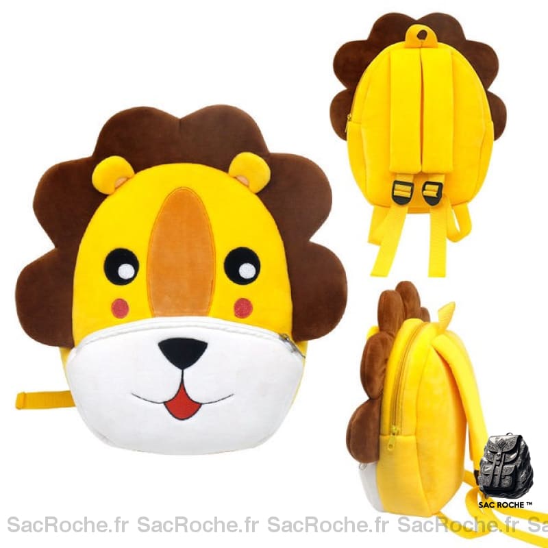 Sac À Dos Peluche Animaux Enfant
