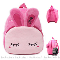 Sac à dos peluche Barba Papa adorable - Sac Roche ™