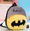 Sac À Dos Peluche Batman Noir Enfant