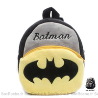 Sac à dos peluche Batman - Homme chauve-souris Sac à dos