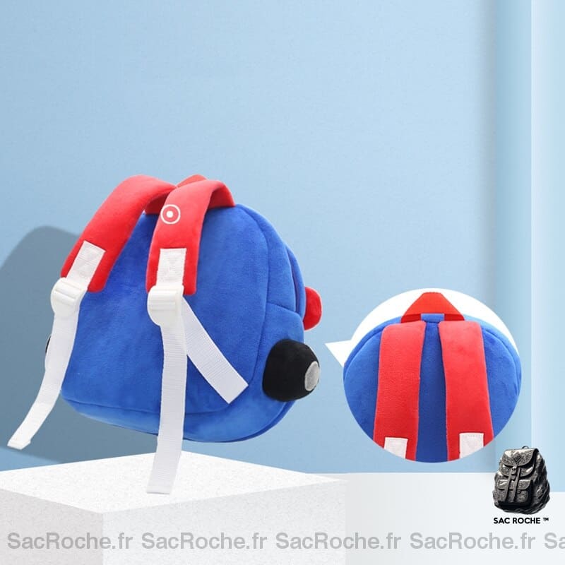 Sac À Dos Peluche Camion Incendie Enfant