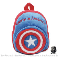 Sac à dos peluche Captain America - Capitaine Amérique Homme de fer
