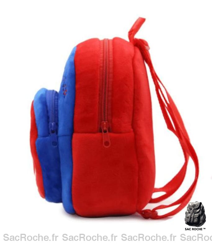 Sac À Dos Peluche Captain America Enfant