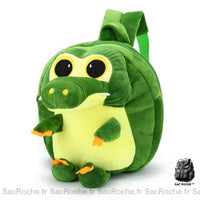Sac à Dos Peluche Croco Maternelle - Sac Roche ™