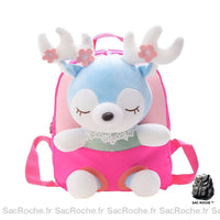 Sac à dos peluche enfant école - Sac Roche ™