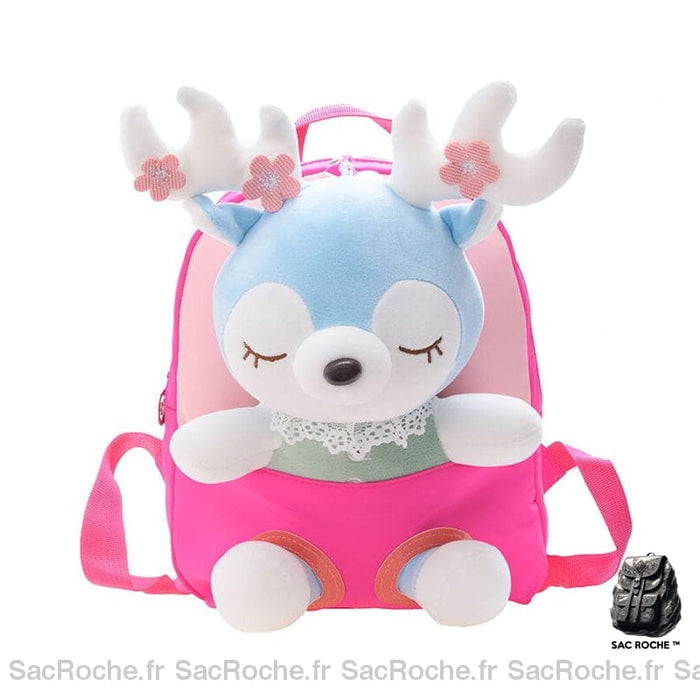 Sac À Dos Peluche Enfant École