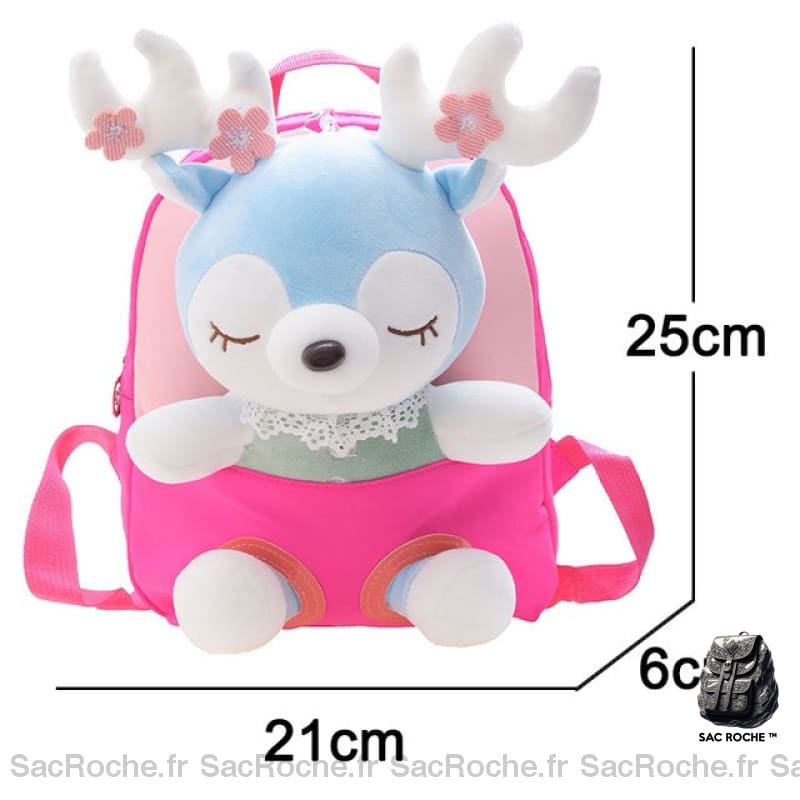 Sac À Dos Peluche Enfant École