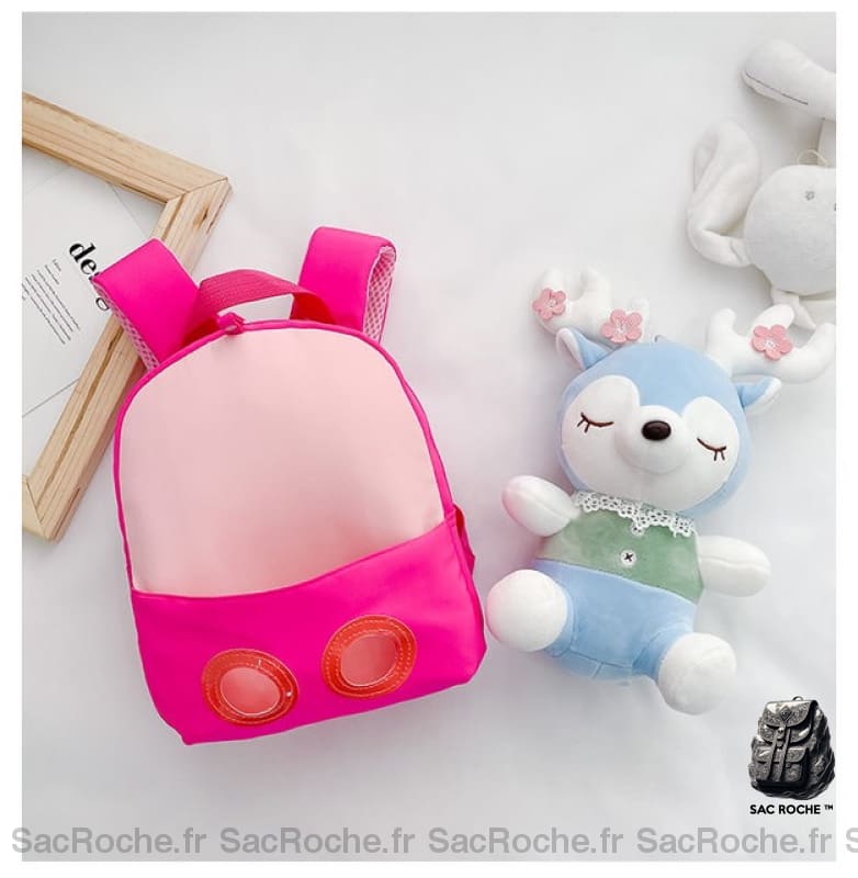 Sac À Dos Peluche Enfant École