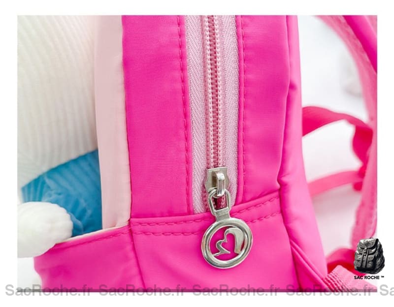 Sac À Dos Peluche Enfant École