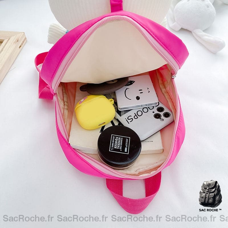 Sac À Dos Peluche Enfant École