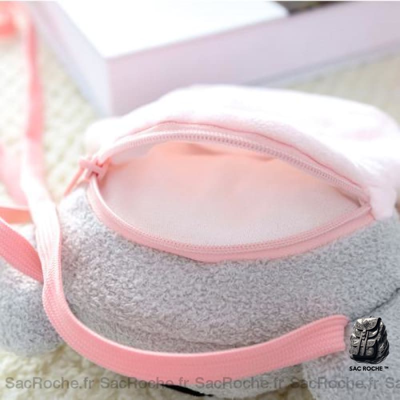 Sac À Dos Peluche Fille Plus Enfant