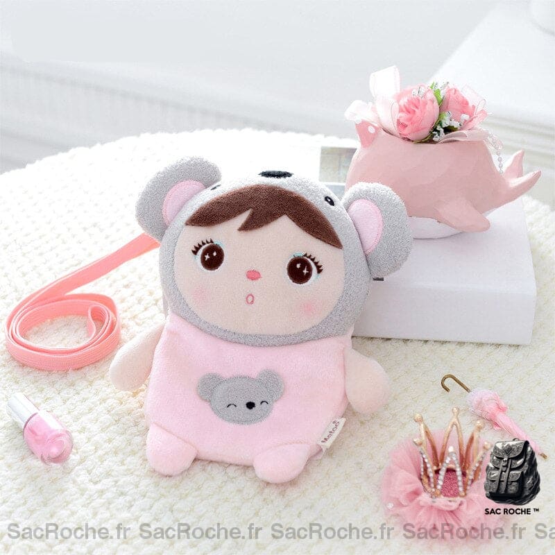 Sac À Dos Peluche Fille Plus Enfant