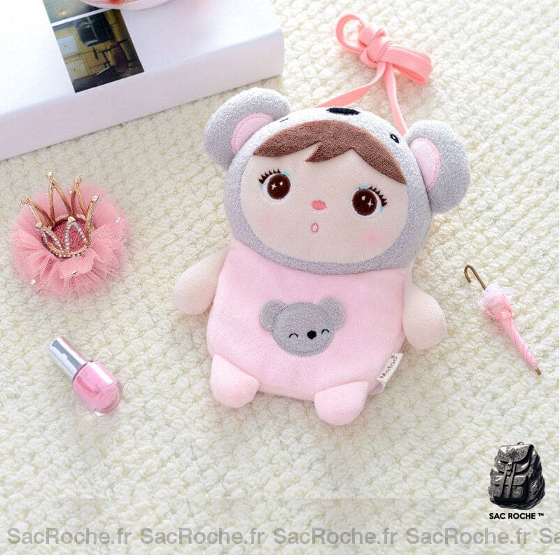 Sac À Dos Peluche Fille Plus Enfant