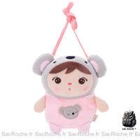 Sac à dos peluche fille plus - Sac Roche ™
