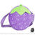 Sac à dos peluche fraise enfant - modèle Violet - Sac Roche ™