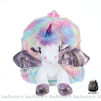 Sac à dos peluche licorne enfant - Sac Roche ™