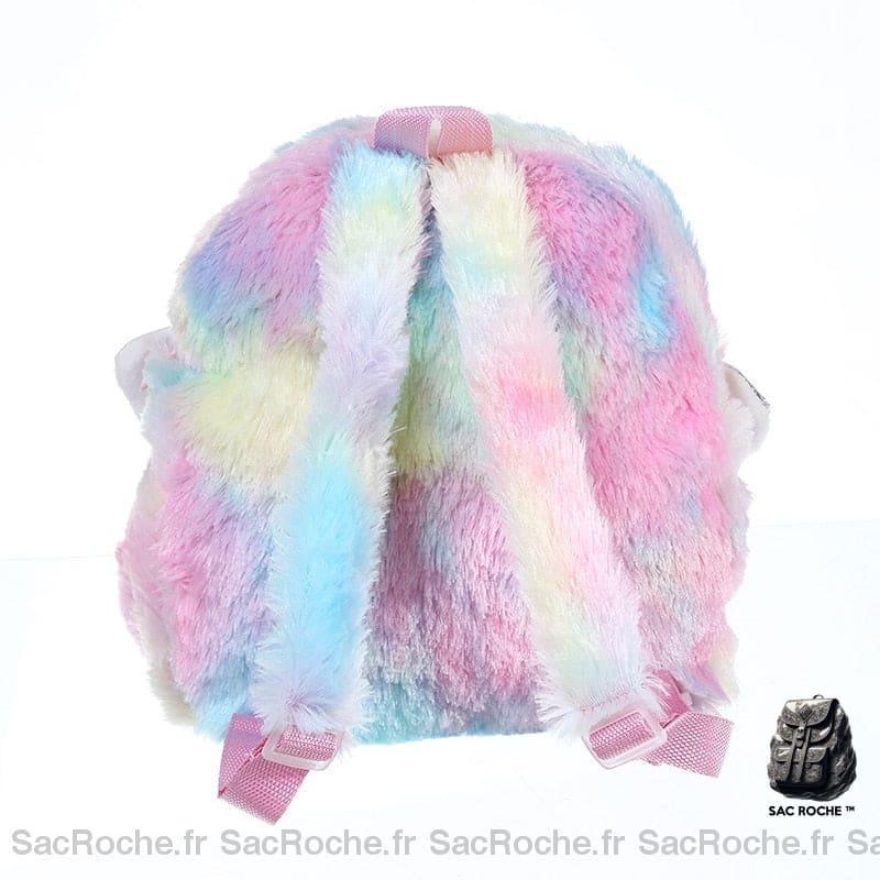 Sac À Dos Peluche Licorne Enfant