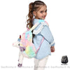 Sac À Dos Peluche Licorne Enfant