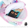 Sac À Dos Peluche Licorne Enfant
