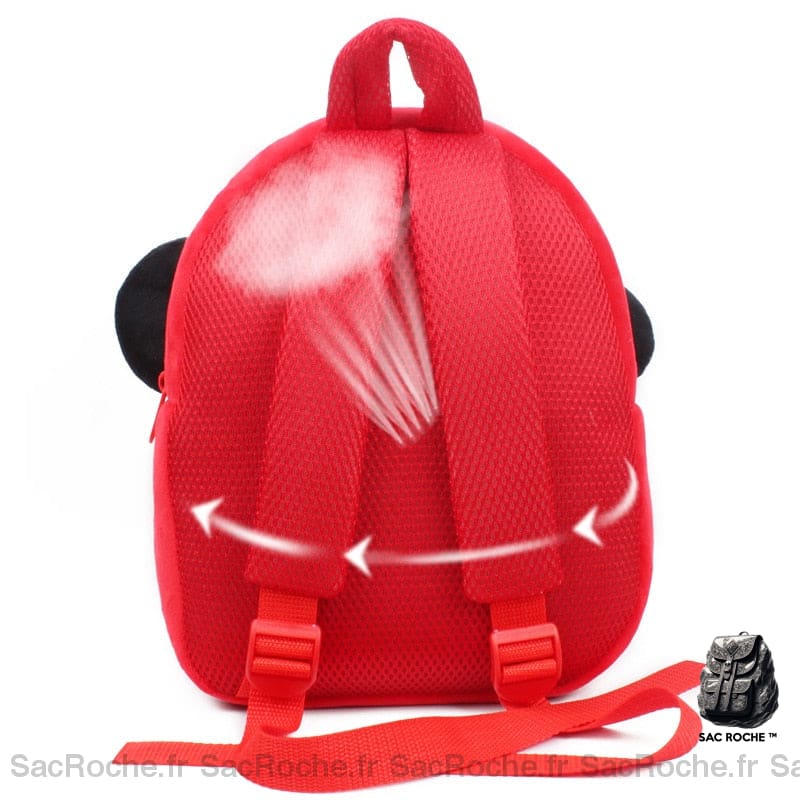 Sac À Dos Peluche Mickey - Mignon Et Doux Enfant