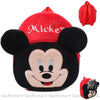 Sac À Dos Peluche Mickey - Mignon Et Doux Enfant