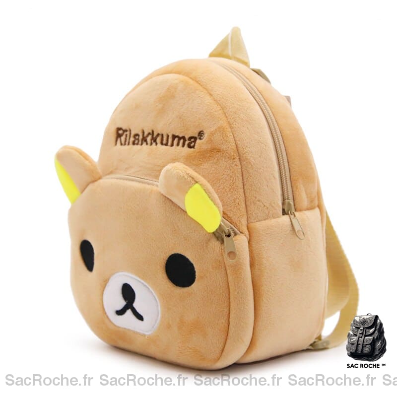Sac À Dos Peluche Ours Enfant