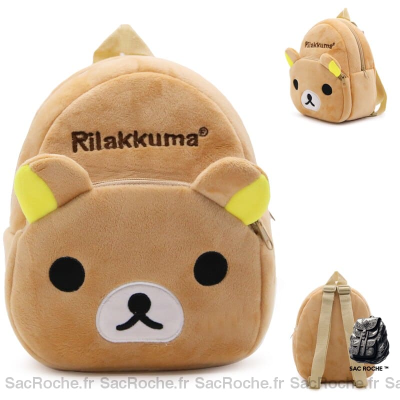 Sac À Dos Peluche Ours Enfant