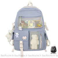 Sac à dos peluche ours filles - Sac Roche ™