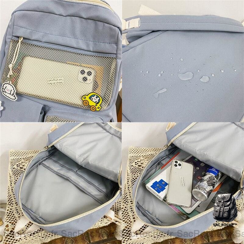 Sac À Dos Peluche Ours Filles Enfant