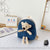 Sac à dos peluche ours mini - modèle Bleu - Sac Roche ™