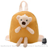 Sac À Dos Peluche Ours Mini Enfant