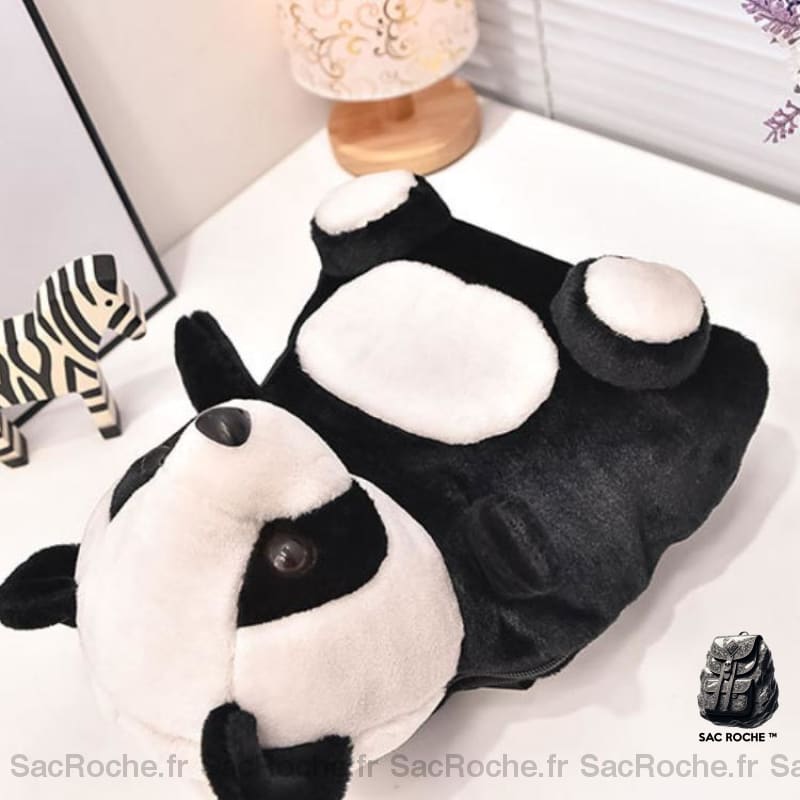 Sac À Dos Peluche Panda Adorable Enfant