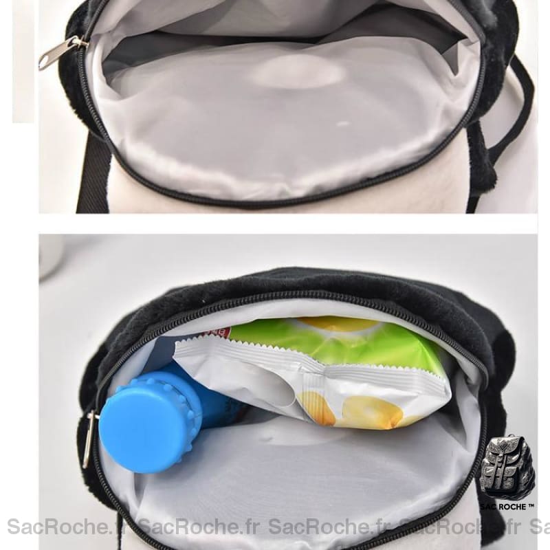 Sac À Dos Peluche Panda Adorable Enfant