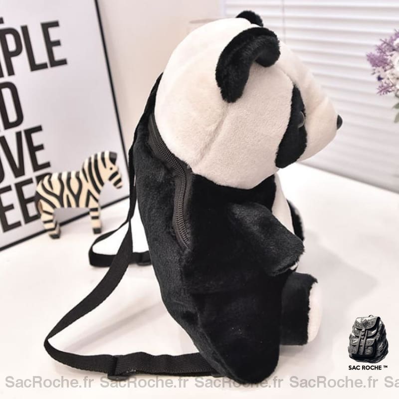Sac À Dos Peluche Panda Adorable Enfant