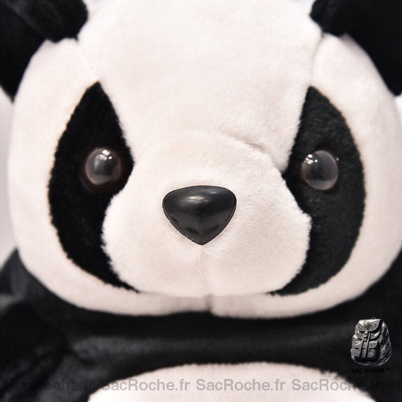 Sac À Dos Peluche Panda Adorable Enfant