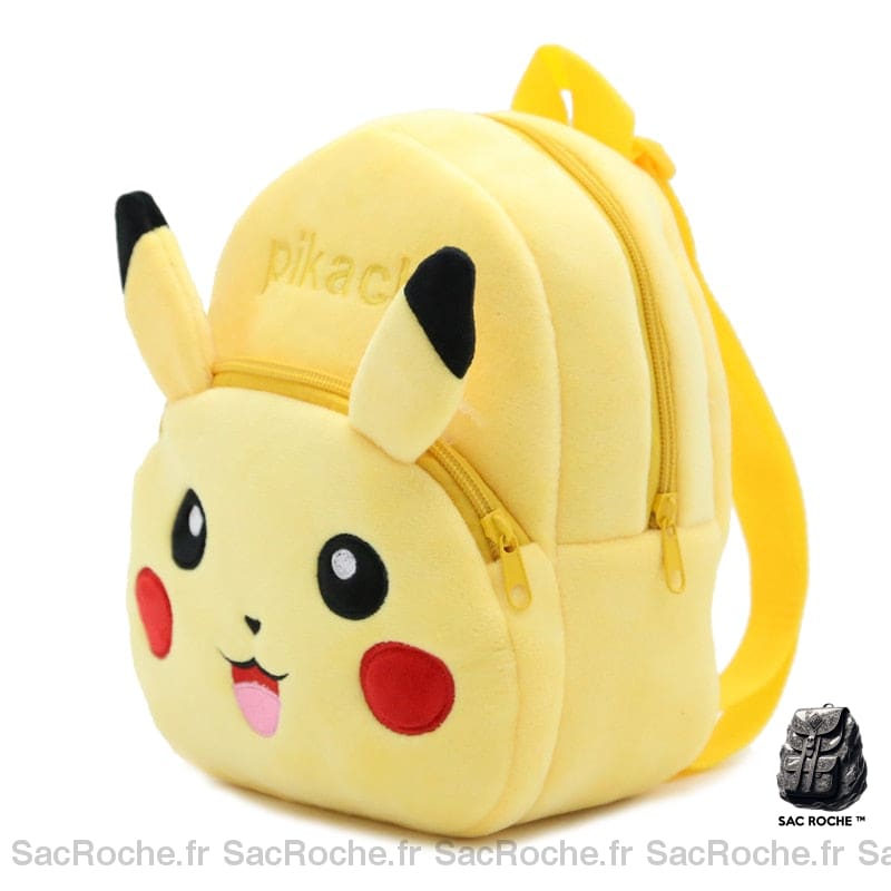 Sac À Dos Peluche Pikachu Enfant