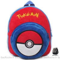Sac à dos peluche Pokéball - Sac Roche ™