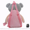 Sac À Dos Peluche Poupée Fille Enfant