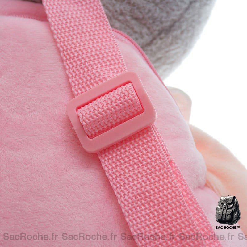 Sac À Dos Peluche Poupée Fille Enfant