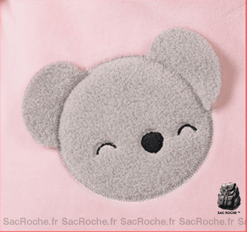 Sac À Dos Peluche Poupée Fille Enfant