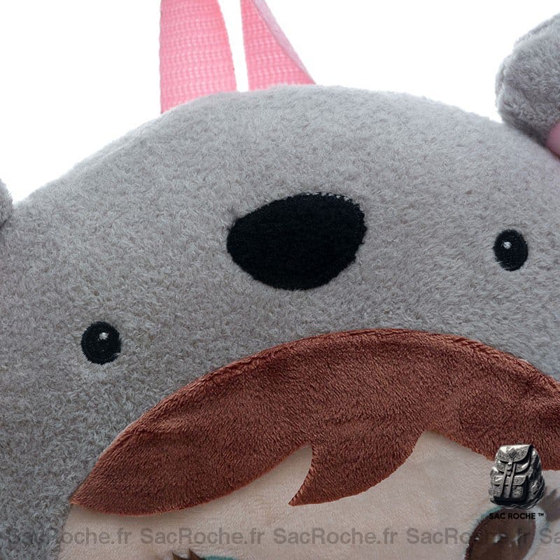 Sac À Dos Peluche Poupée Fille Enfant